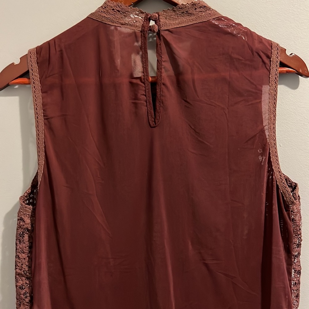 NWTS FREE PEOPLE SHEER TOP (XL) - Picture 9 of 13